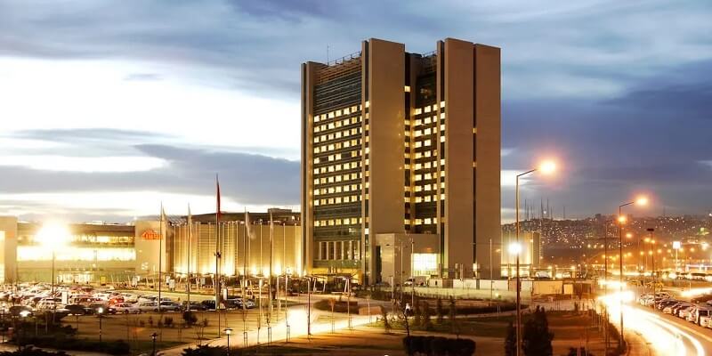 Crowne Plaza Hotel Ankara