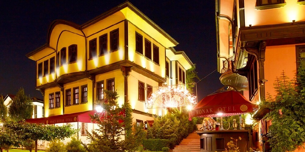 Abacı Konak Otel Eskişehir