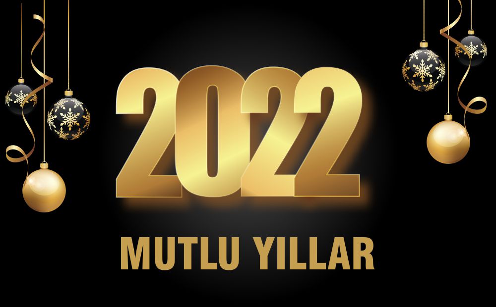 2022 Yılbaşı Mesajları Resimli