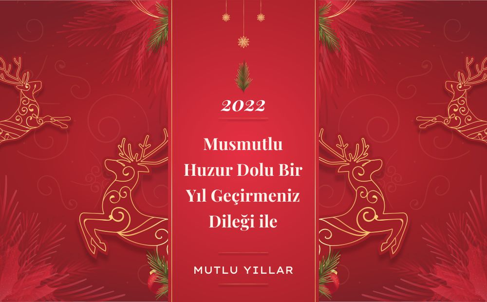 Yılbaşı Kutlama Mesajları 2022